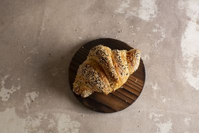 Croissant mit Käse