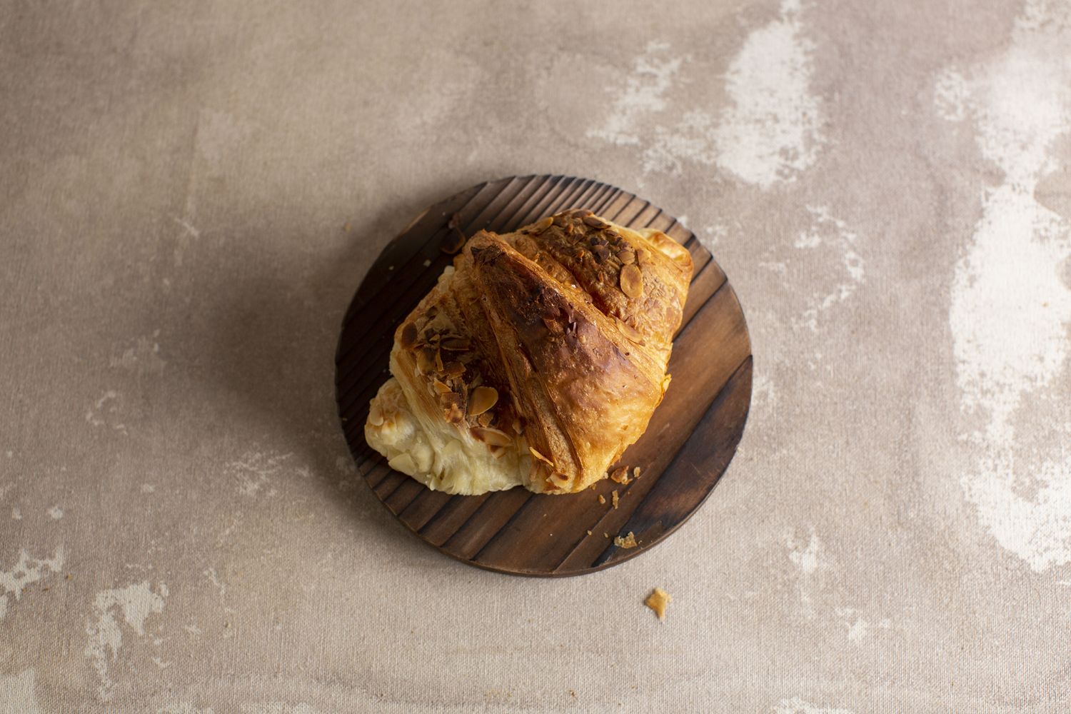 Croissant mit Marzipan