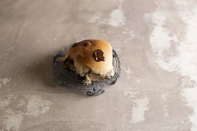 Schokobuchtel mit dunkler Schokolade