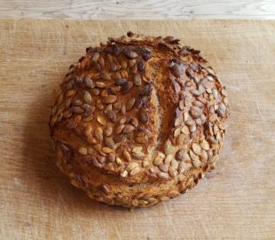 Dinkelkürbislaib