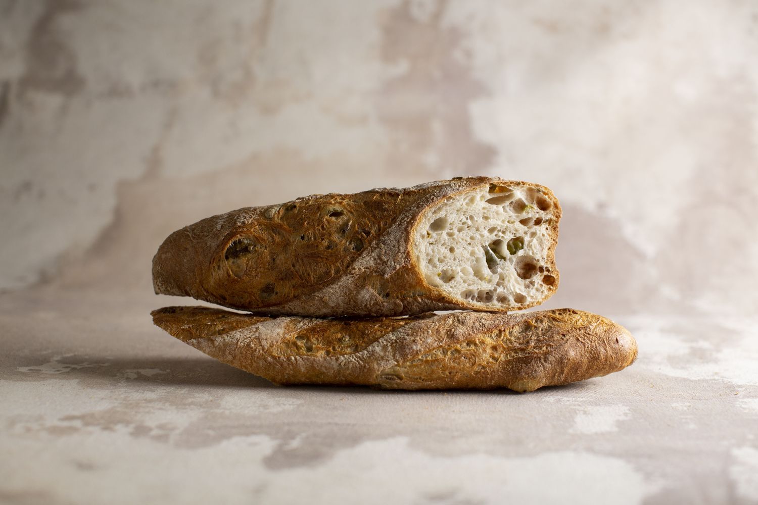 Oliven Baguette