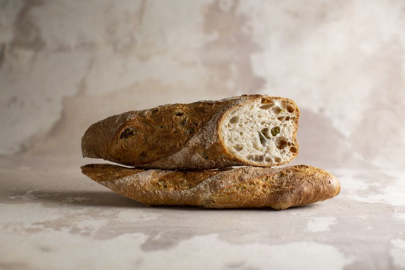 Oliven Baguette