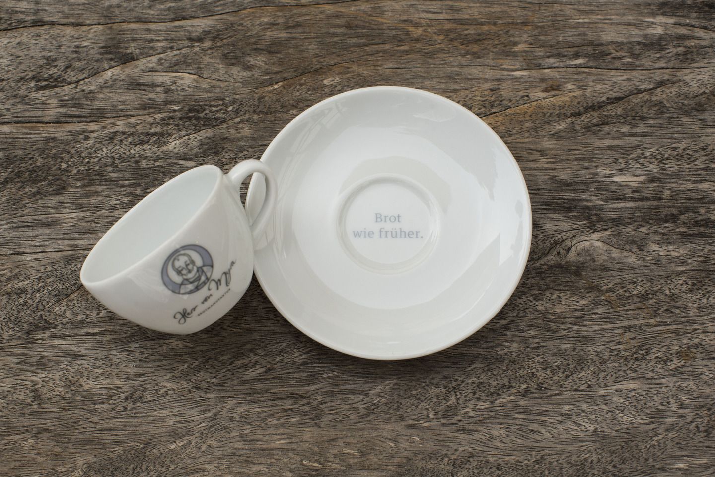 Herr von Myra Espressotasse