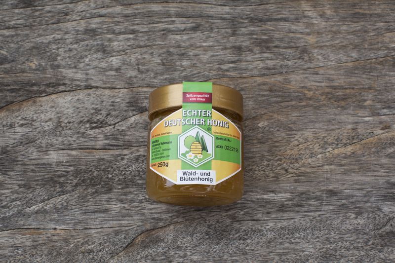 Honig 250g verschiedene sorten