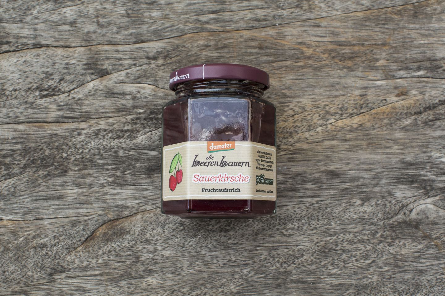 Marmelade verschiedene Sorten
