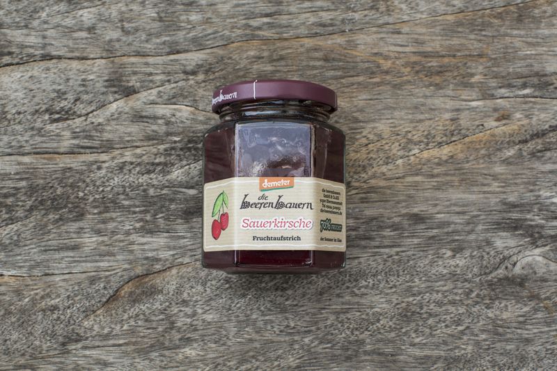 Marmelade verschiedene Sorten