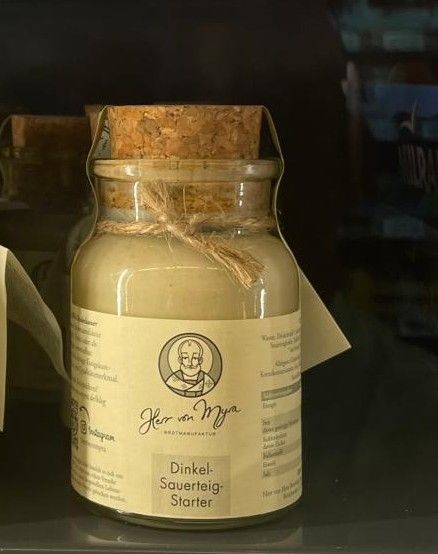 Dinkel Sauerteig Starter - B2C