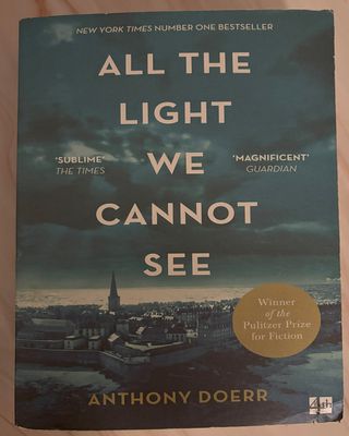 All The Light We Cannot See - Anthony Doerr