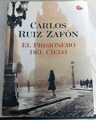 El Prisionero Del Cielo - Carlos Ruíz Zafón
