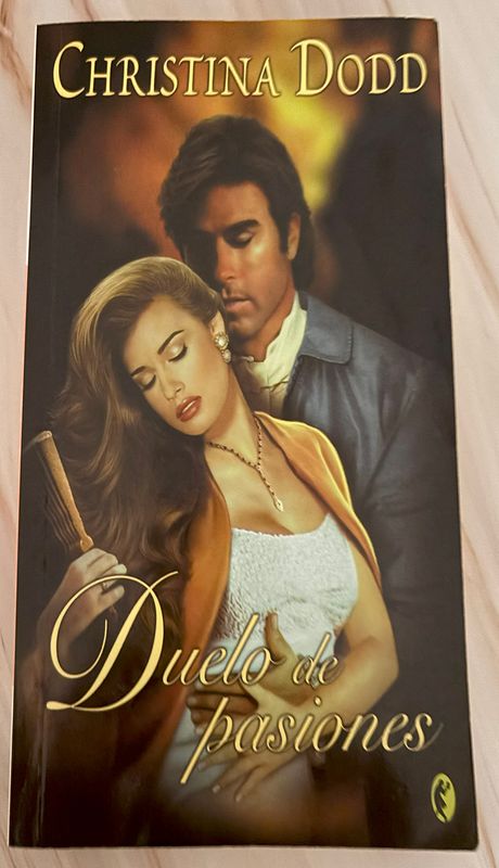 Duelo de Pasiones - Christina Dodd