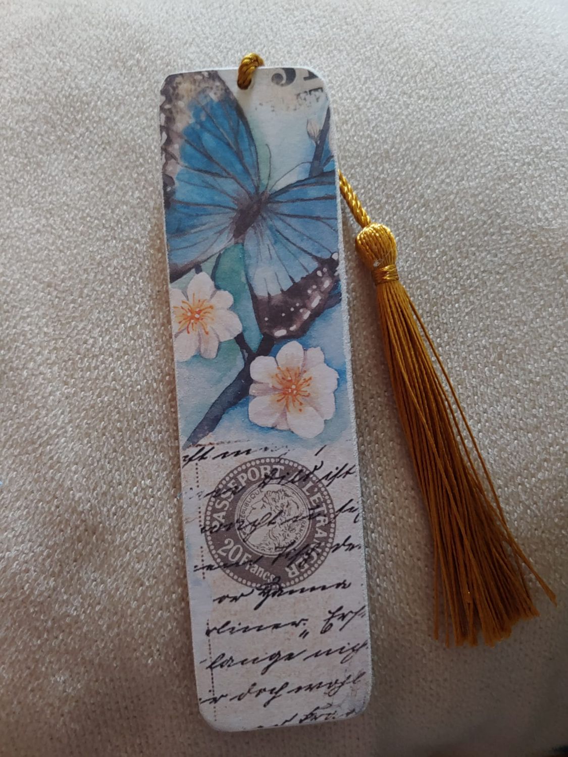📖 Marcapáginas de Madera Scrapbooking – Un detalle único para tus lecturas ✨