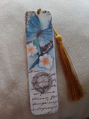 📖 Marcapáginas de Madera Scrapbooking – Un detalle único para tus lecturas ✨