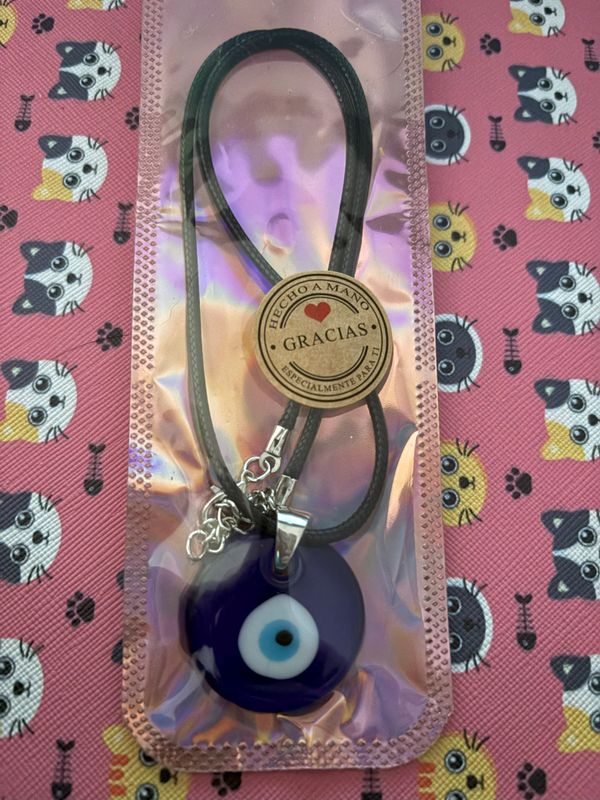 🔮 Colgante Ojo Turco – Amuleto Protector