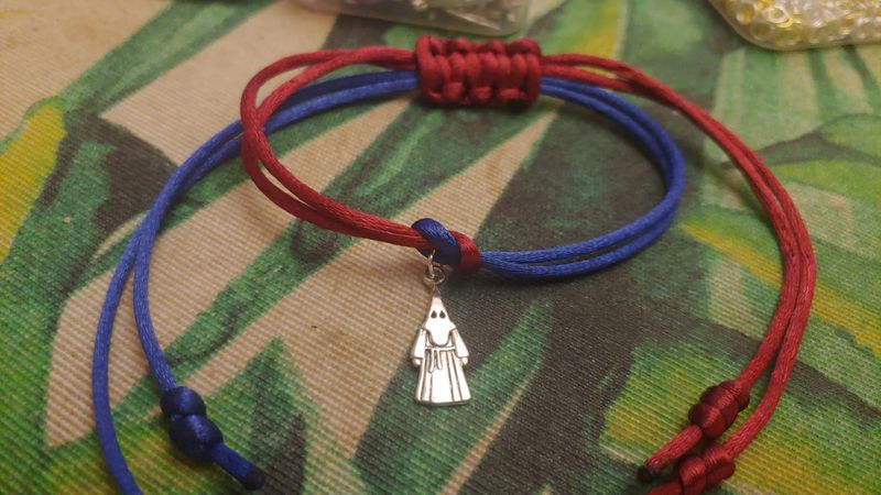 🙏 Pulsera Penitente Cola de Ratón – Devoción en cada detalle ✝️✨