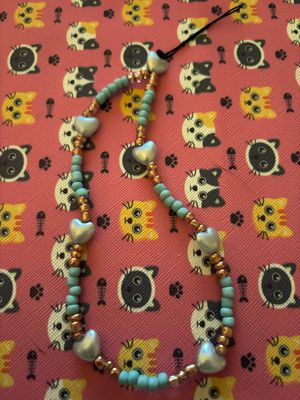 🌙 Colgante Móvil - Piedra Natural &amp; Cerámica con Accesorios