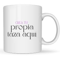 ☕ Crea Tu Propia Taza – Diseña, Regala y Disfruta cada sorbo 🎨✨