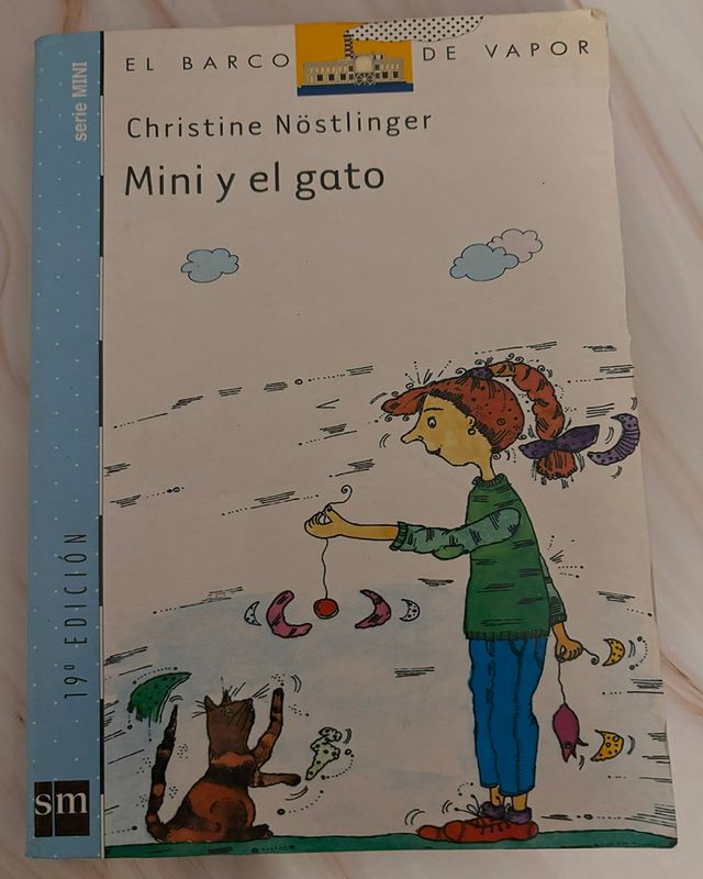 Mini &amp; El Gato - Christine Nöstlinger
