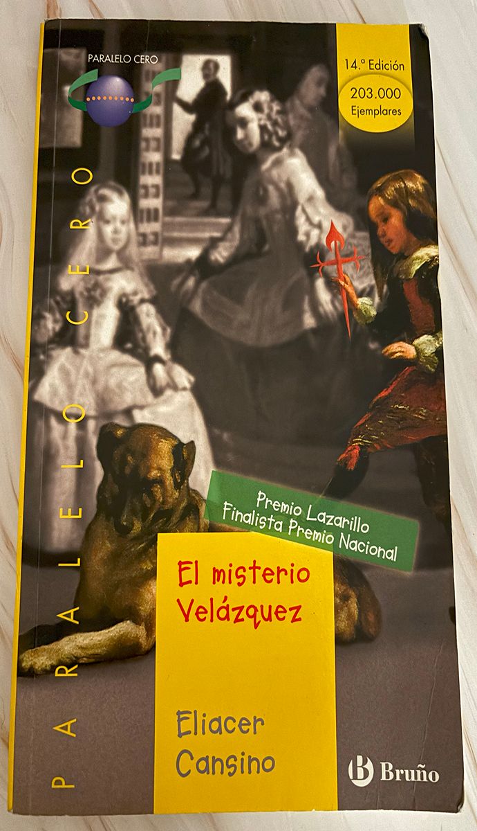 El Misterio de Velázquez - Eliacer Cansino