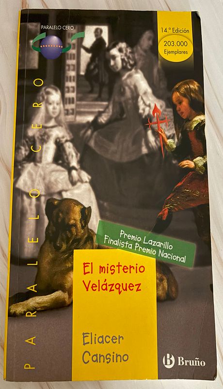 El Misterio de Velázquez - Eliacer Cansino