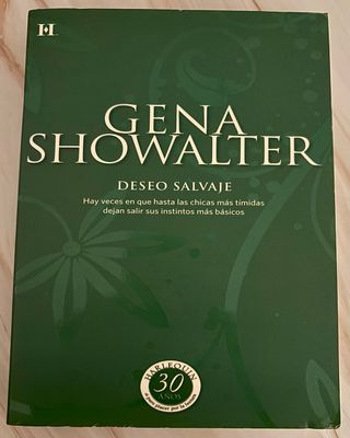 Deseo Salvaje - Gena Showalter Deseo Salvaje - Gena Showalter