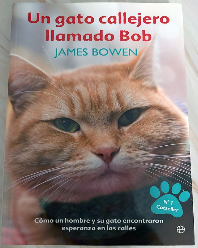 Un Gato Callejero Llamado Bob - James Bowen