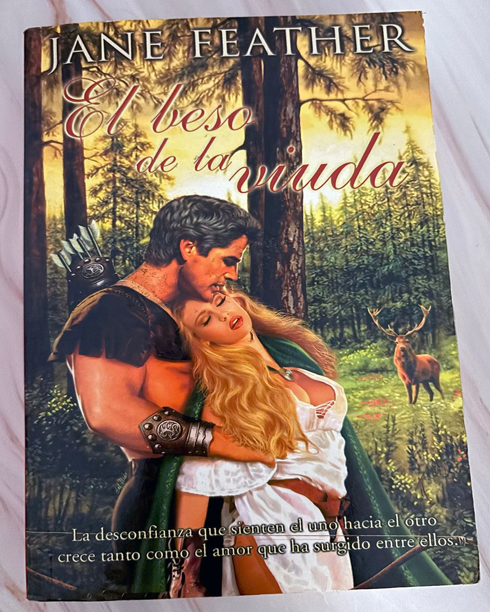 El Beso de la Viuda - Jane Feather