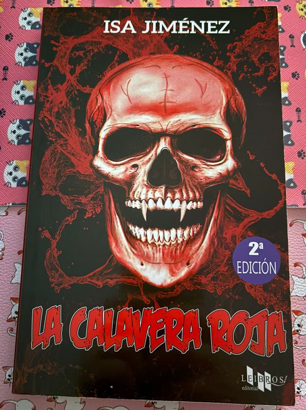 La Calavera Roja - Isa Jiménez