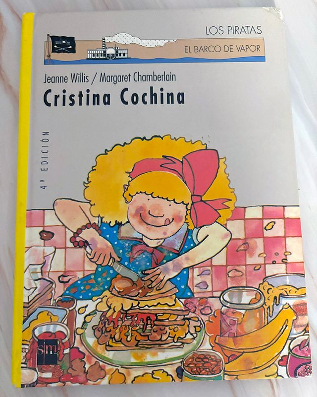 Cristina Cochina - Jeanne Willis &amp; Margaret Chamberlin