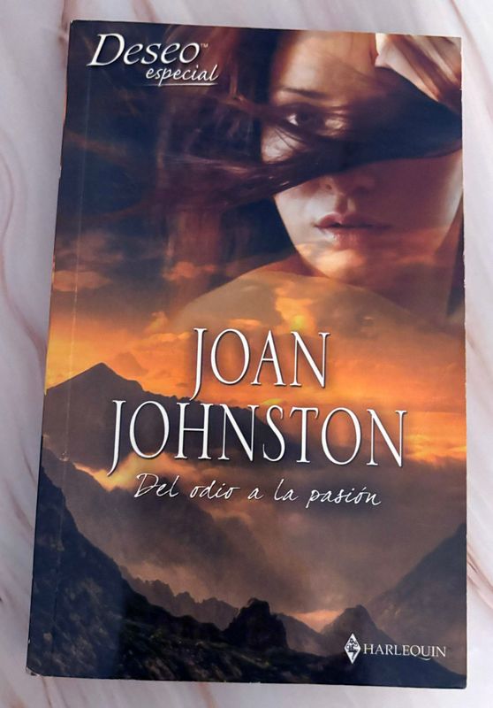 Del Odio a la Pasión - Joan Johnston