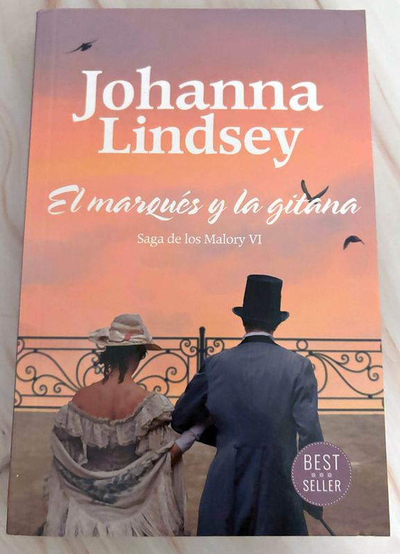 El Marqués &amp; La Gitana - Johanna Lindsey