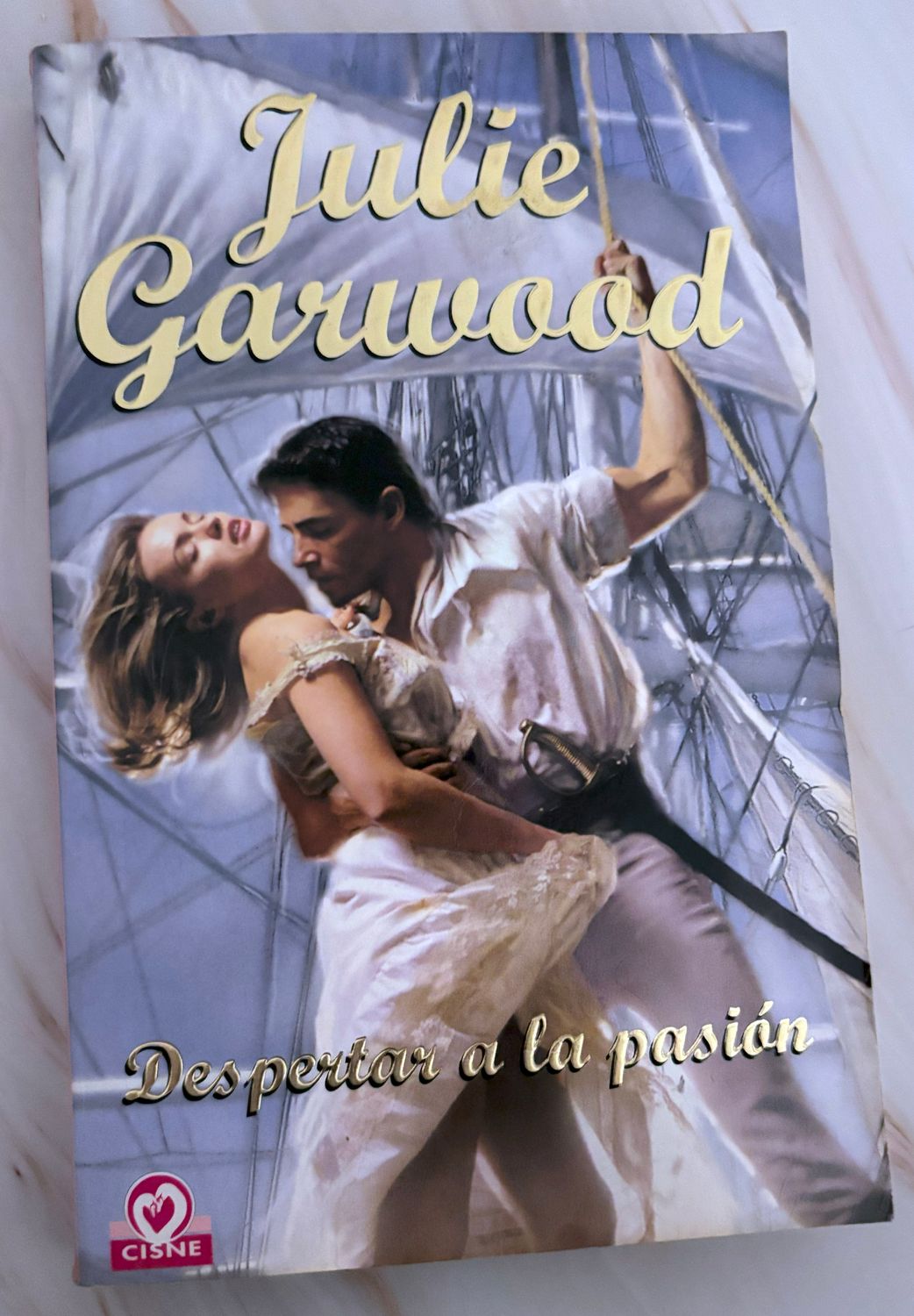Despertar a la Pasión - Julie Garwood