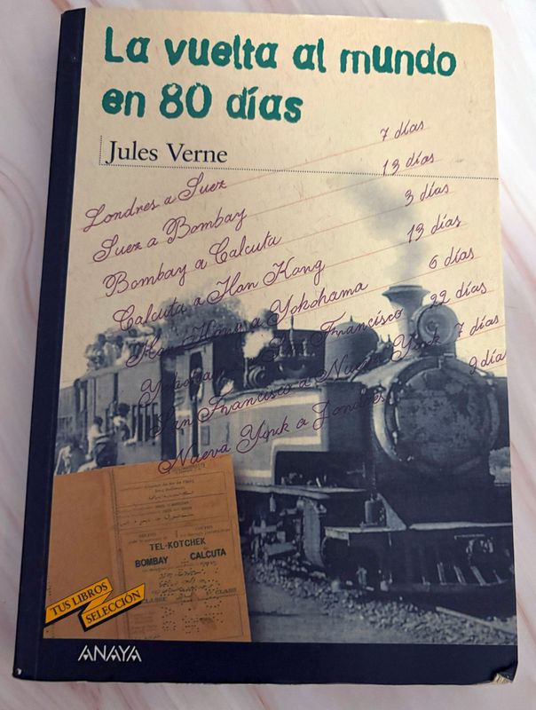 La Vuelta al Mundo en 80 Días - Jules Verne