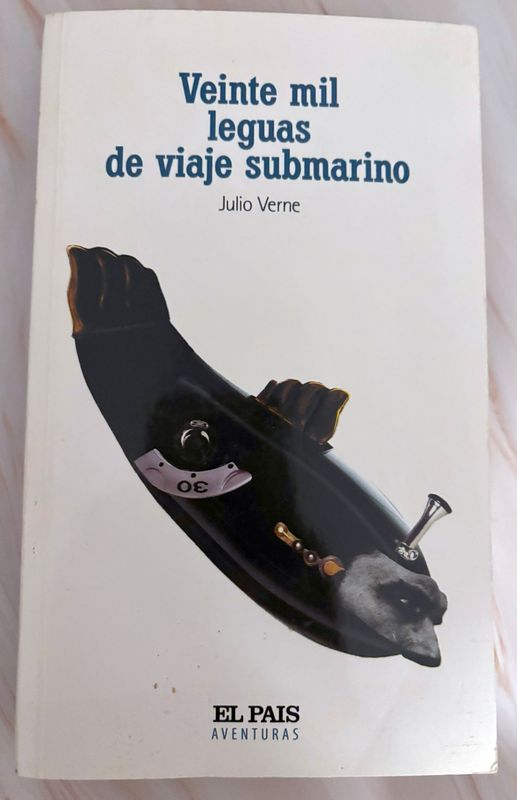Veinte Mil Leguas de Viaje Submarino - Julio Verne