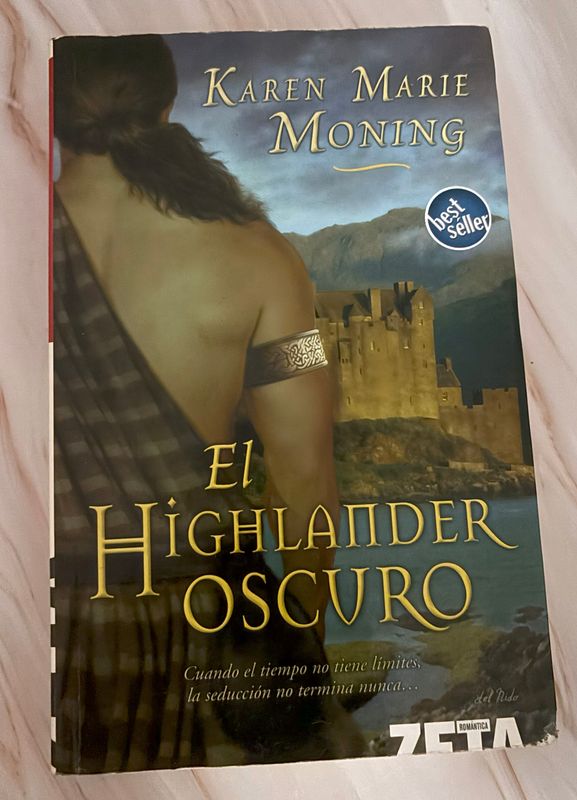 El Highlander Oscuro - Karen Marie Moning