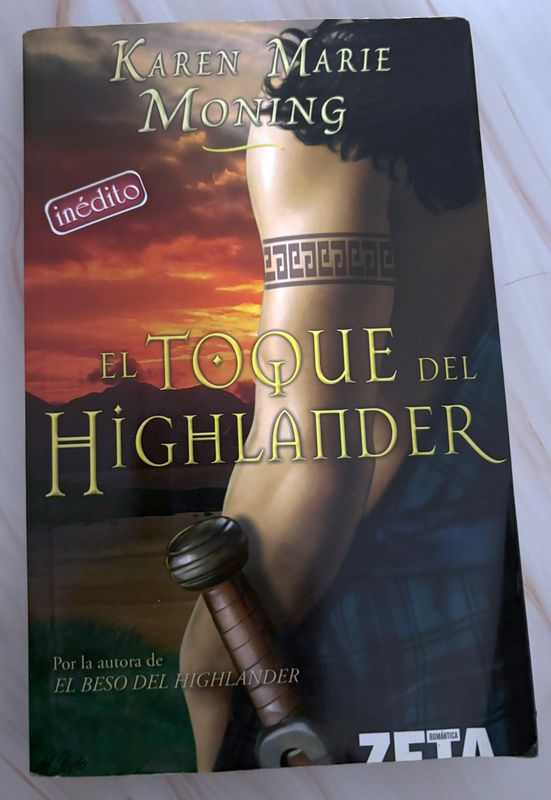 El Toque del Highlander - Karen Marie Moning