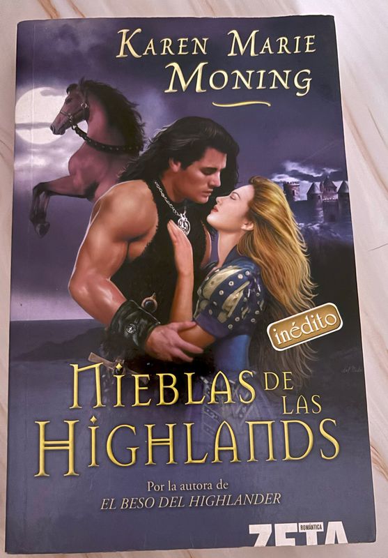 Nieblas de las Highlands - Karen Marie Moning