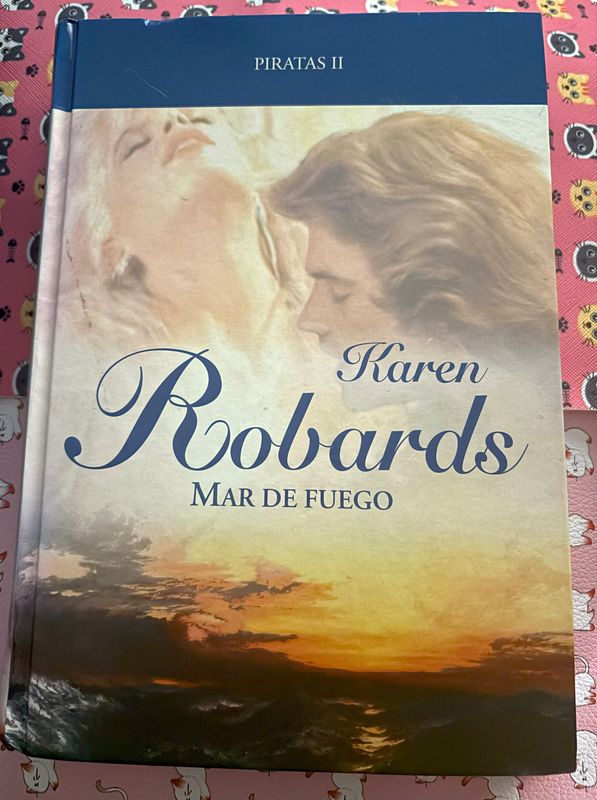 Mar de Fuego- Karen Robards