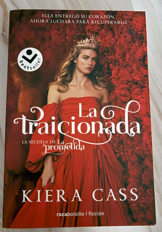 La Traicionada (Secuela de la Prometida) - Kiera Cass