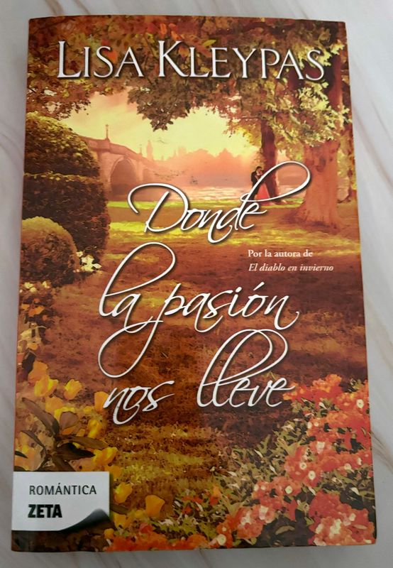 Donde la Pasión nos Lleve - Lisa Kleypas