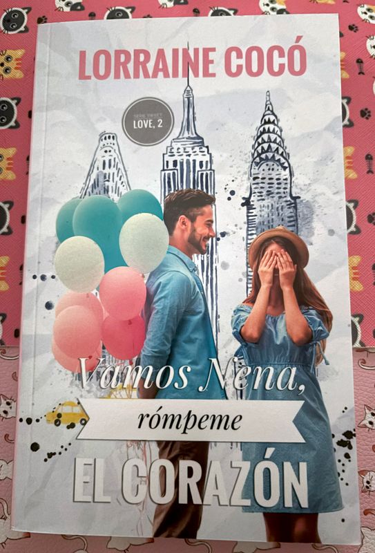 Vamos, Nena, Rómpeme el Corazón - Lorraine Cocó