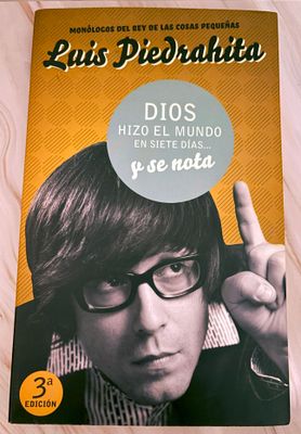 Dios Hizo El Mundo en 7 Días &amp; Se Equivocó - Luis Piedrahita