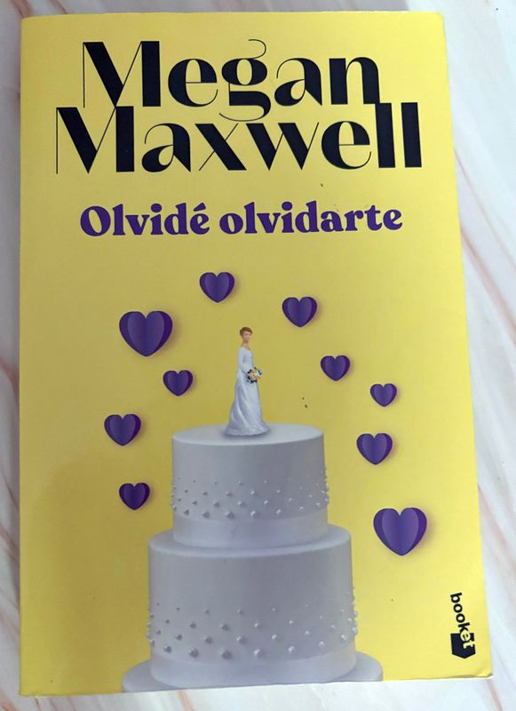 Olvidé Olvidarte - Megan Maxwell