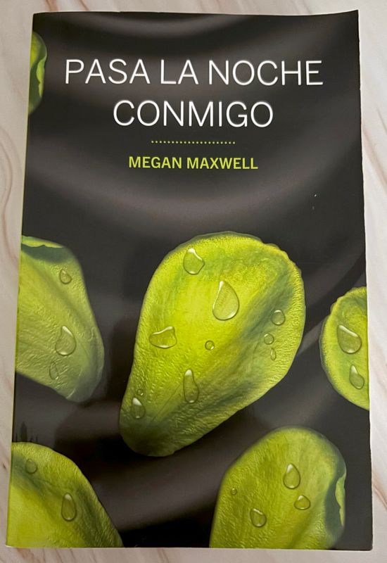 Pasa la Noche Conmigo - Megan Maxwell