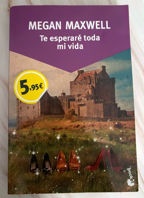 Te Esperaré Toda Mi Vida - Megan Maxwell