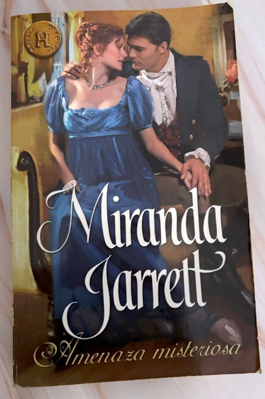 Amenaza Misteriosa - Miranda Jarret