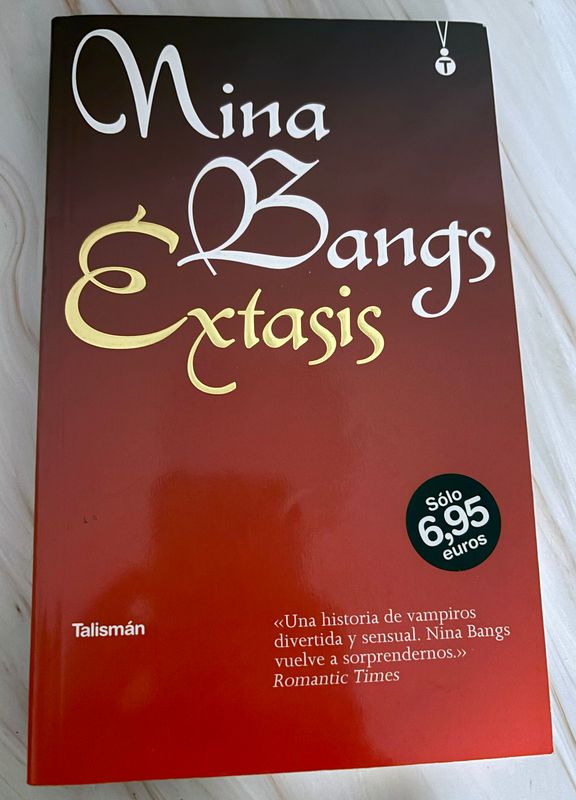 Éxtasis - Nina Bangs