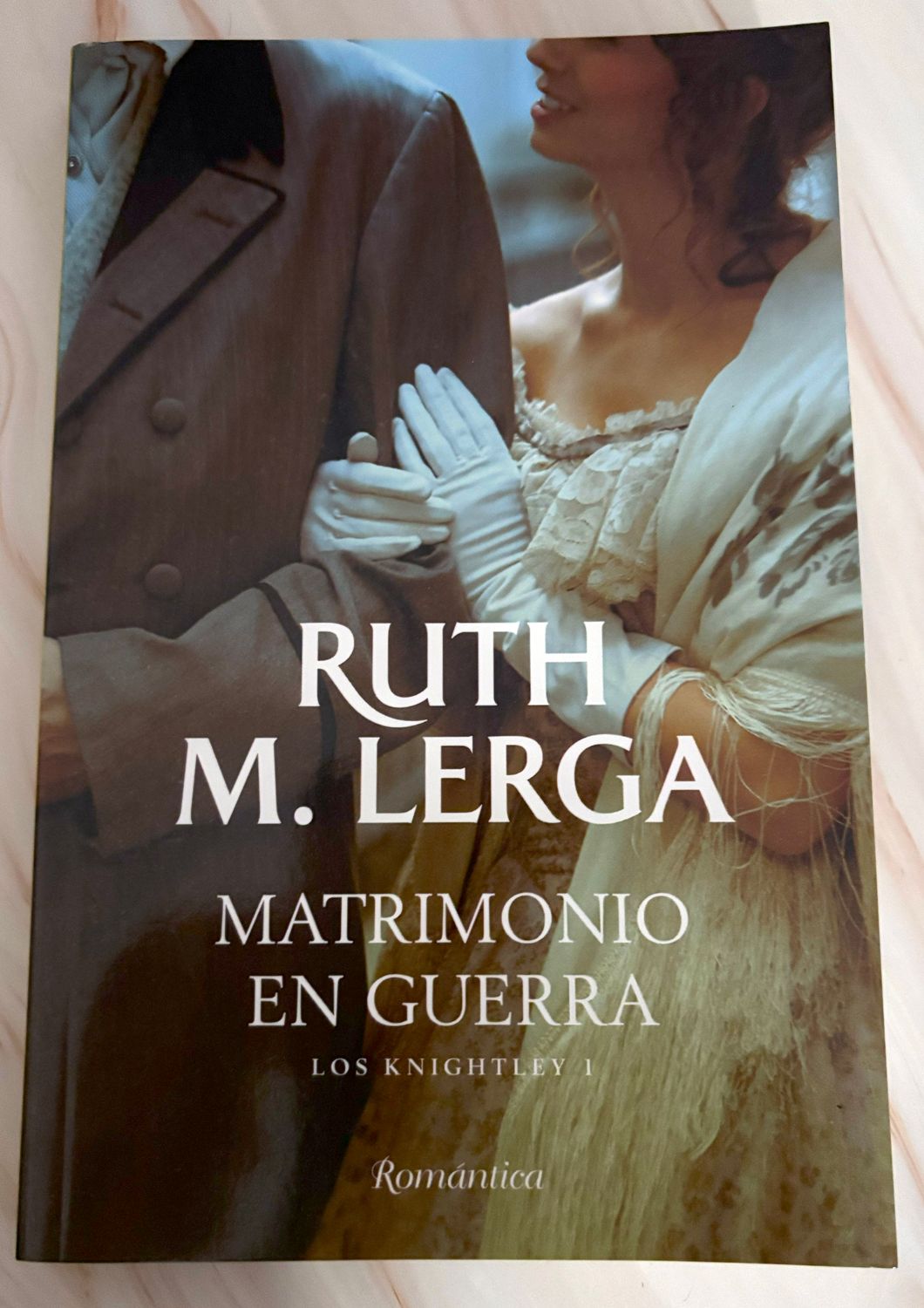Matrimonio en Guerra - Ruth M. Lerga