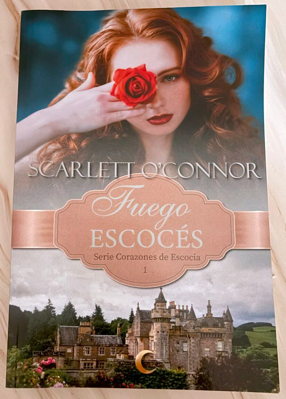 Fuego Escocés - Scarlett O`Connor