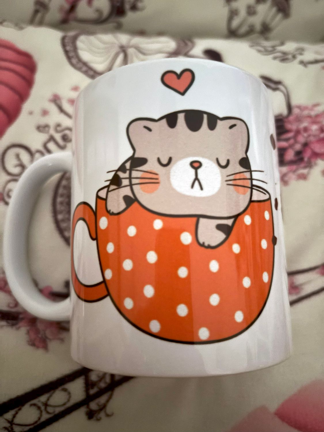 ☕ Taza “Miau, Café mañanero”