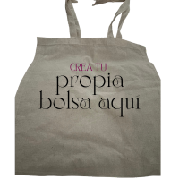 🛍️ Crea tu propia bolsa de tela de algodón – ¡Diseña, personaliza y presume estilo!